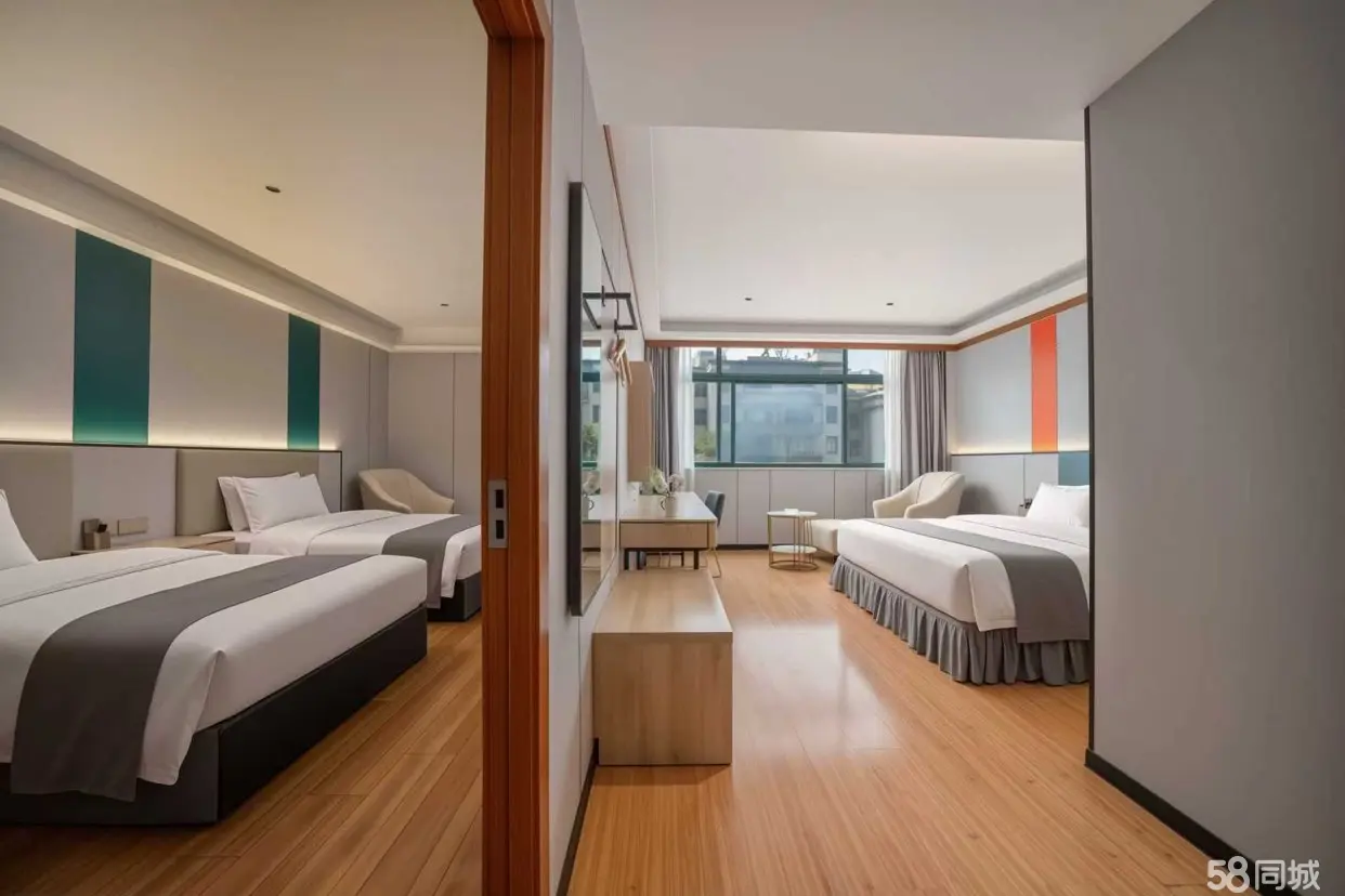 （转让）房型端正，房间宽敞明亮，舒适休闲。